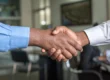 Trust building handshake