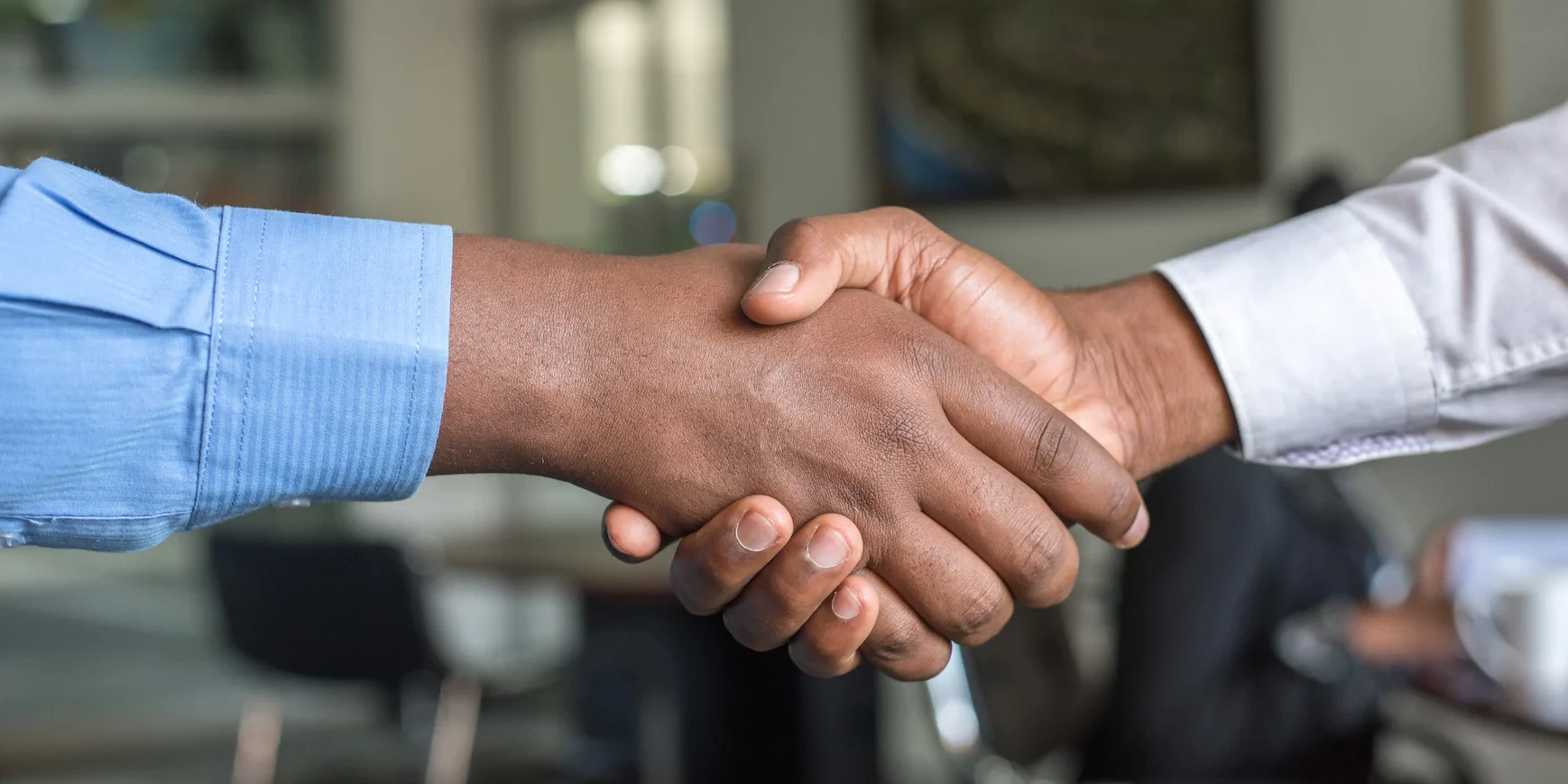 Handshake Trust building handshake